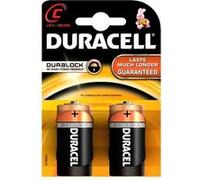 Duracell Piles alcalines Type C (LR14) 1,5 V Pack de 2