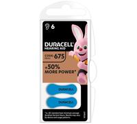 DURACELL Lot de 10 Blisters de 6 Piles auditives Easytab DA 675