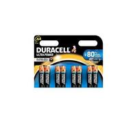 DURACELL Piles Duralock AAx8 Ultra Power (LR6)
