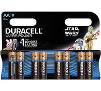 Duracell Piles LR06/AA Ultra Power - Le lot de 8