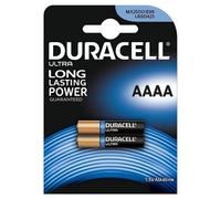 Duracell Batterie Ultra Security MN2500 AAAA