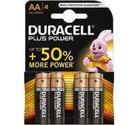 DURACELL Piles Plus Power AA X4