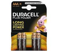 DURACELL Piles Plus Power AAA X4
