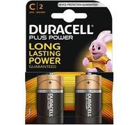 DURACELL Piles Plus Power C x2
