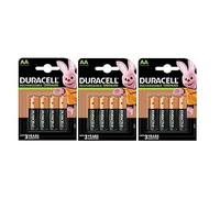 Duracell Piles Rechargeables AA, 1300mAh | 12 Piles