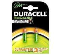 Duracell Piles Rechargeables AAA