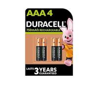 Duracell Piles alcalines Extra Life AA/LR6 – Lot de 6