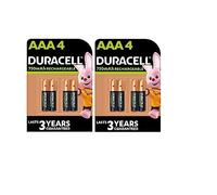 Duracell Piles Rechargeables AAA, 750mAh | 8 Piles