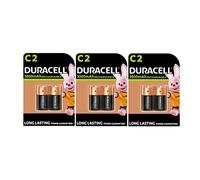 Duracell Piles Rechargeables C, 3000mAh - 6 Piles