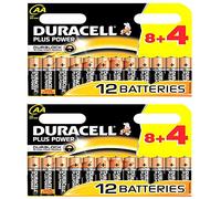 Duracell Plus AA, LR6 MN1500-24 Piles