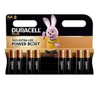 Duracell Plus AA, LR6 MN1500 | 8 Piles