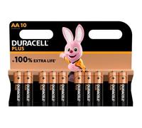 Duracell Plus AA, Mignon (LR6, MN1500) lot de 10 piles