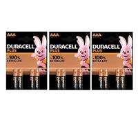 Duracell Plus AAA, LR03 MN2400-12 Piles