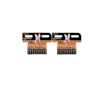 Duracell Piles mini-stylet AAA Plus (LR03/MN2400) – 20 piles (2 ampoules de 10)