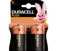 Duracell Plus Alkaline D, Batterie