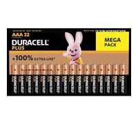 Pile LR3 (AAA) Duracell Plus-AAA BP32 alcaline(s) 1.5 V 32 pc(s)