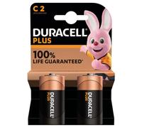 Duracell Piles alcalines C (LR14) MN1400 – Lot de 10