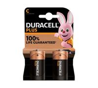 Duracell Plus C MN1400 2 stuks - Piles