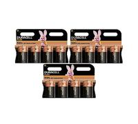 Duracell Plus D, LR20 MN1300-12 Piles