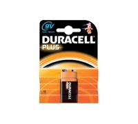 Duracell Plus MN1604 Batterie 2 x 9V Alcaline
