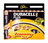 Duracell Plus Pack de 20 x Batteries AA (Import Royaume Uni)