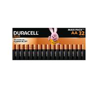 Pile DURACELL PLUS POWERBOOST AA LR6 PACK DE 32 PILES