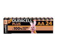 Pile DURACELL PLUS AA X24