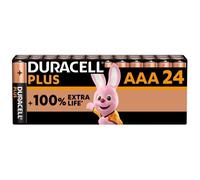 Pile DURACELL plus AAA x24