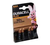 Duracell Pile Alcaline Plus, Mignon AA LR06 1,5V, Extra Life, Batterie