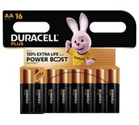Duracell Plus Power Boost MN1500 Pile LR6 (AA) 1.5 V 16 pc(s)