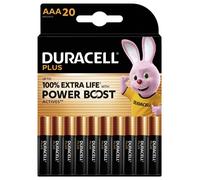 Duracell Plus Power Boost Pile LR3 (AAA) alcaline(s) 1.5 V 20 pc(s)