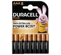 Duracell Plus Power Boost Pile LR3 (AAA) alcaline(s) 1.5 V 8 pc(s)