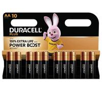 Duracell Plus Power Boost Pile LR6 (AA) alcaline(s) 1.5 V 10 pc(s)