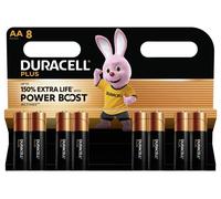 Duracell Plus Power Boost Pile LR6 (AA) alcaline(s) 1.5 V 8 pc(s)