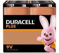 Duracell MN1604 Plus Pile 6LR61 (9V) alcaline(s) 9 V 4 pc(s)