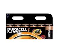 Duracell Plus Power MN1300 - Batterie 6 x D - Alcaline