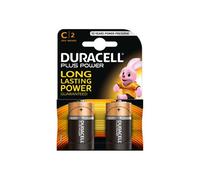 Duracell Plus Power MN1400 - Batterie 2 x C - Alcaline