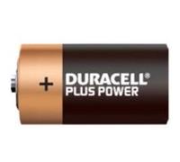 Duracell Plus Power Pack de 6 Piles Alcaline Taille C Multicolore
