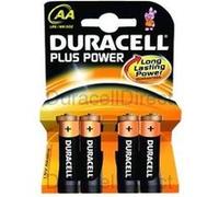 Duracell Plus Power MN1500 - Batterie 4 x type AA - Alcaline G