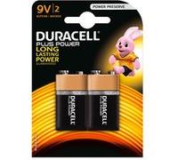 Duracell Plus Power MN1604 - Batterie 2 x 9V - Alcaline