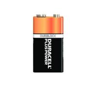 Duracell Plus, Lot de 4 piles Alcalines Type 9V, 6LR61 [Amazon exclusive]