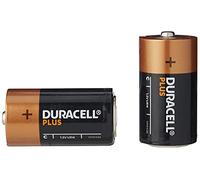 Duracell Piles alcalines Plus Baby (C/LR14/MN1400) 1,5 Volt - Blister de 2