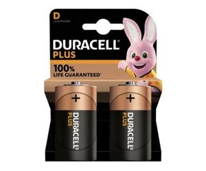 Duracell Power Alkaline Mono D 2 stuks - Piles