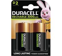 Duracell PreCharged Pile rechargeable LR20 (D) NiMH 3000 mAh 1.2 V 2 pc(s)