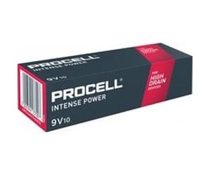 Duracell Procell Alkaline Intense Power 9V, Batterie