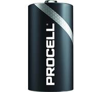 Duracell Procell D Lot de 10 Piles Noir