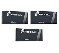 Duracell Procell Industrial Lot de 30 Piles alcalines AAA MN2400 LR04