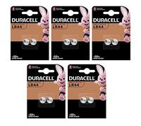 Duracell PX76A piles bouton alcalines LR44 A76 - 1.5v - Lot de 5x2 (10 piles)