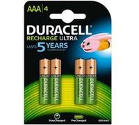 BATTERIE MINISTILO DURACELL RICARICABILI TURBO AAA HR03 DX2400 850MAH - BLISTER 4 PEZZI
