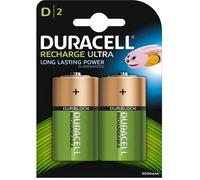 Duracell Pile rechargeable LR20 D 3000 mAh x2